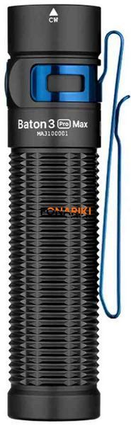 Ліхтар Olight Baton 3 Pro Max Black Cool White