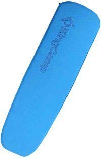 Коврик самонадувающийся KingCamp Wave Super 3. Blue