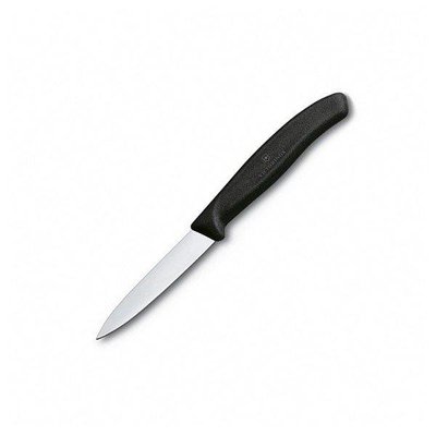 Нож кухонный Victorinox SwissClassic Paring черный
