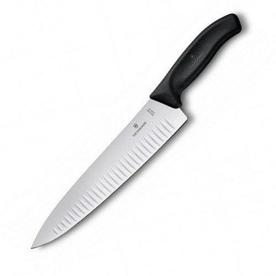 Нож кухонный Victorinox SwissClassic Carving 20 см рифленое лезвие (Vx68083.20)