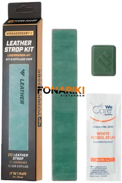 Запасной ремень Work Sharp Leather Strop Kit