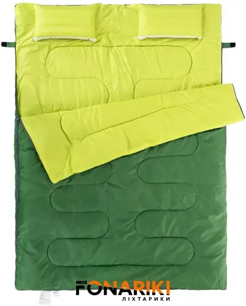 Спальний мішок Naturehike Double SD15M030-J 12&deg;C Green