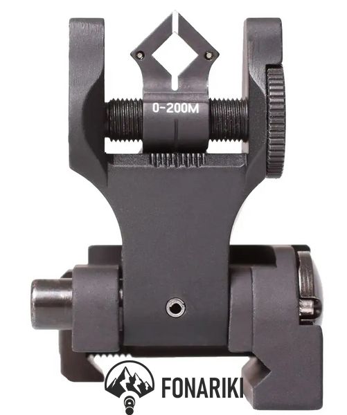 Цілик складаний Troy Tritium BattleSight Dioptic