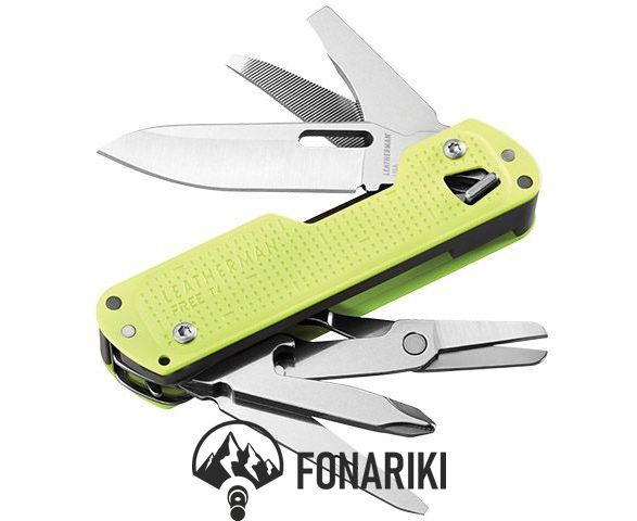 Мультиинструмент Leatherman Free T4 Lunar