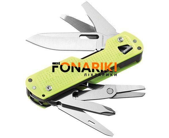 Мультиинструмент Leatherman Free T4 Lunar