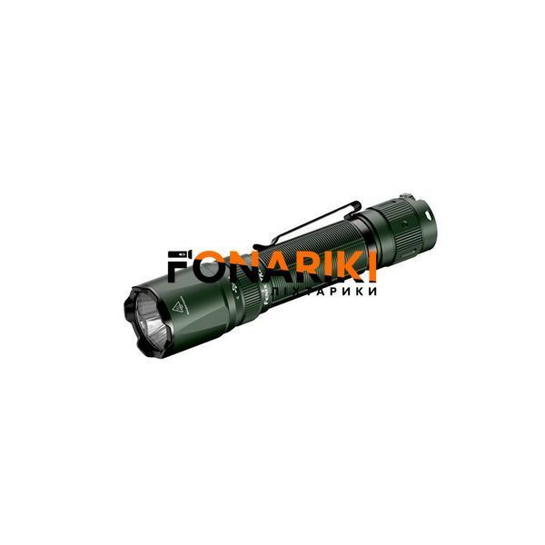 Фонарь тактический Fenix TK20R UE, темно-зеленый