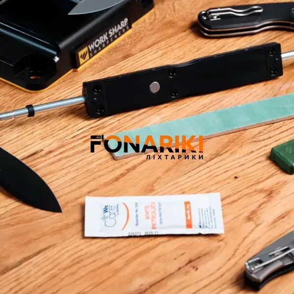Запасной ремень Work Sharp Leather Strop Kit