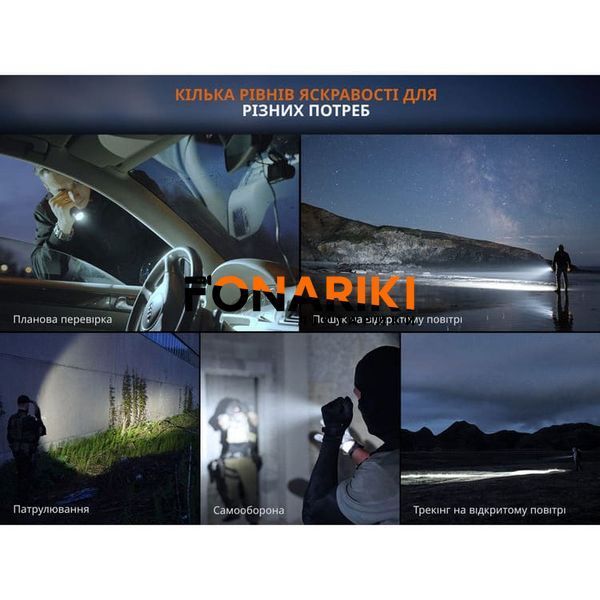 Тактичний ліхтар ручний Fenix TK17