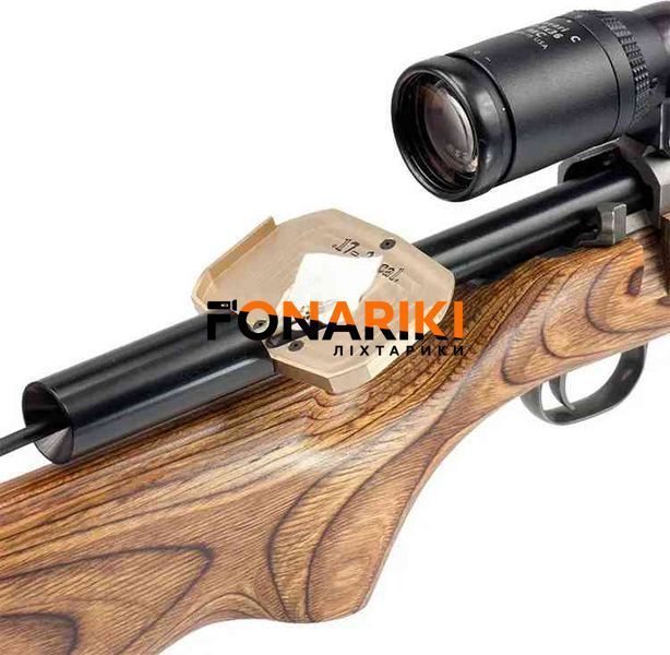 Направляюча для чищення Bore Tech Rimfire Patch Guide з воронкою для патчів