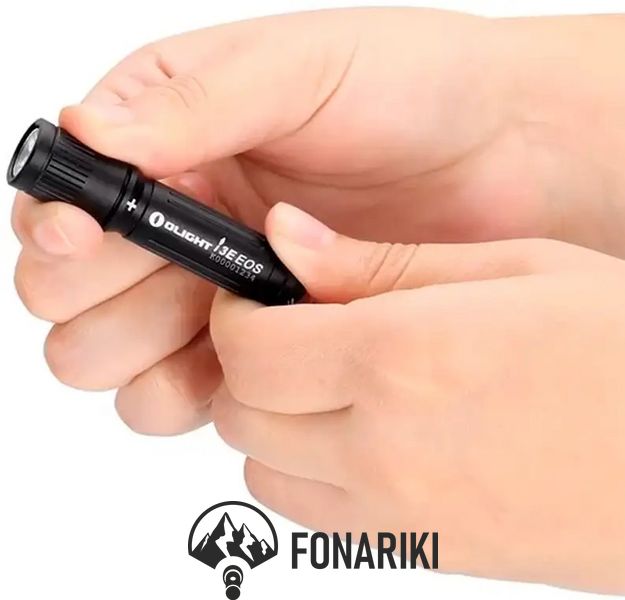 Ліхтар Olight I3E-EOS Black