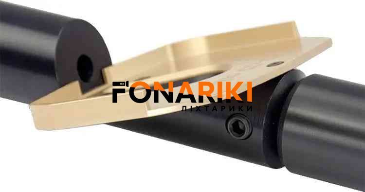 Направляюча для чищення Bore Tech Rimfire Patch Guide з воронкою для патчів