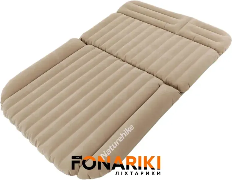 Килимок надувний Naturehike CNH22DZ003 без насоса 182х130х13cm Sand
