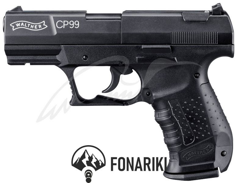 Пістолет пневматичний Umarex Walther CP99 кал. 4.5 мм ВВ