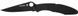 Ніж Spyderco Police 4 VG10 BB Black
