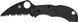 Нож Spyderco Manbug Wharncliffe Serrated Black
