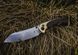 Нож Kizer Clairvoyant 154CM Brass Micarta