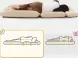 Килимок надувний Naturehike CNH22DZ003 без насоса 182х130х13cm Sand