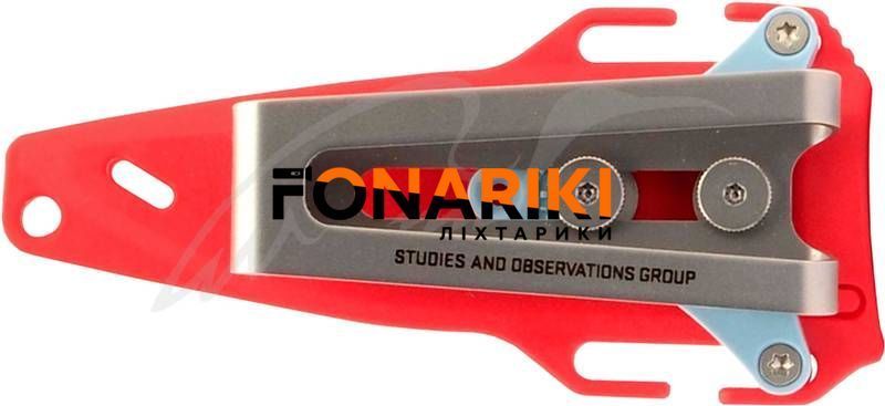 Нож SOG Altair FX Red