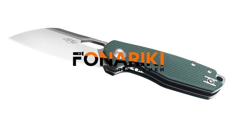 Нiж складаний Firebird FH924-GB синьо-зелений
