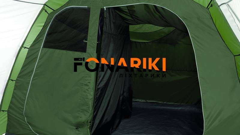 Намет п'ятимісний Easy Camp Huntsville 500 Green/Grey (120407)