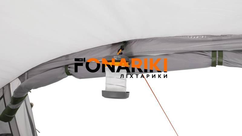 Намет п'ятимісний Easy Camp Huntsville 500 Green/Grey (120407)