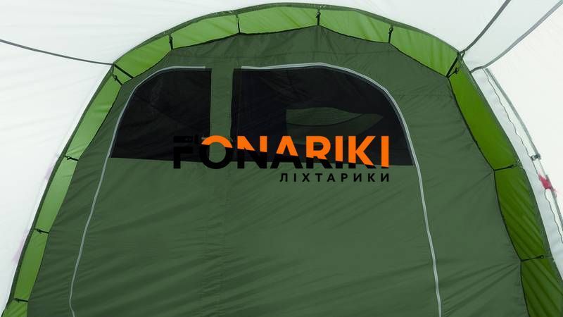 Намет п'ятимісний Easy Camp Huntsville 500 Green/Grey (120407)