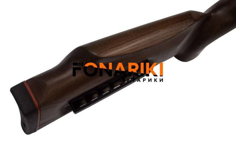Пневматическая винтовка (РСР) ZBROIA Хортица 450/230 (кал. 4,5 мм, коричневый)