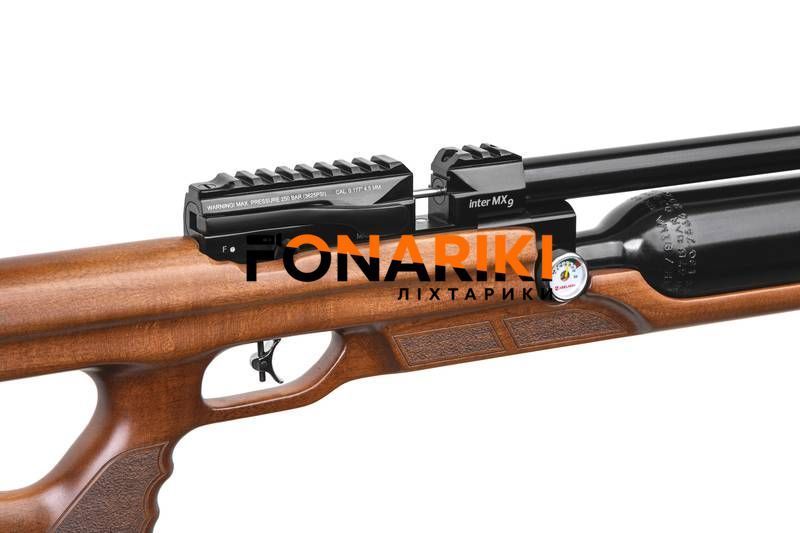 Пневматична PCP гвинтівка Aselkon MX9 Sniper Wood кал. 4.5