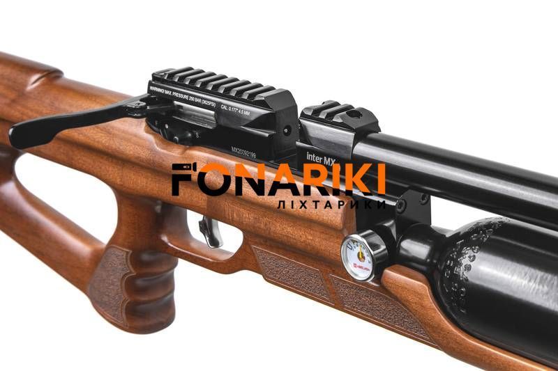Пневматична PCP гвинтівка Aselkon MX9 Sniper Wood кал. 4.5