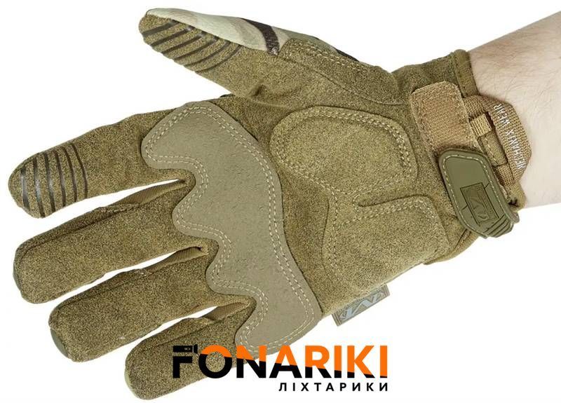 Тактические перчатки Mechanix M-Pact Multicam L