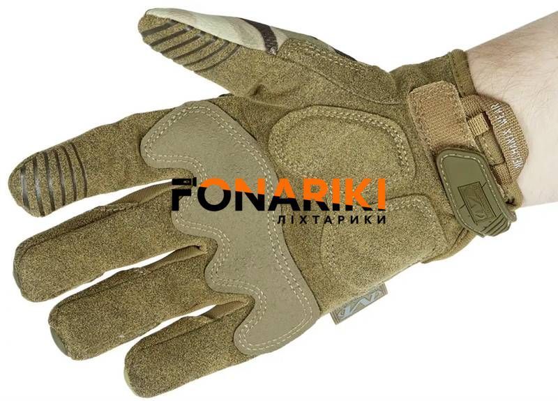 Тактичні рукавиці Mechanix M-Pact Multicam L