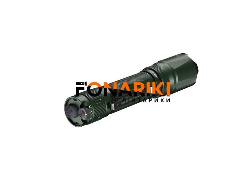 Фонарь тактический Fenix TK20R UE, темно-зеленый