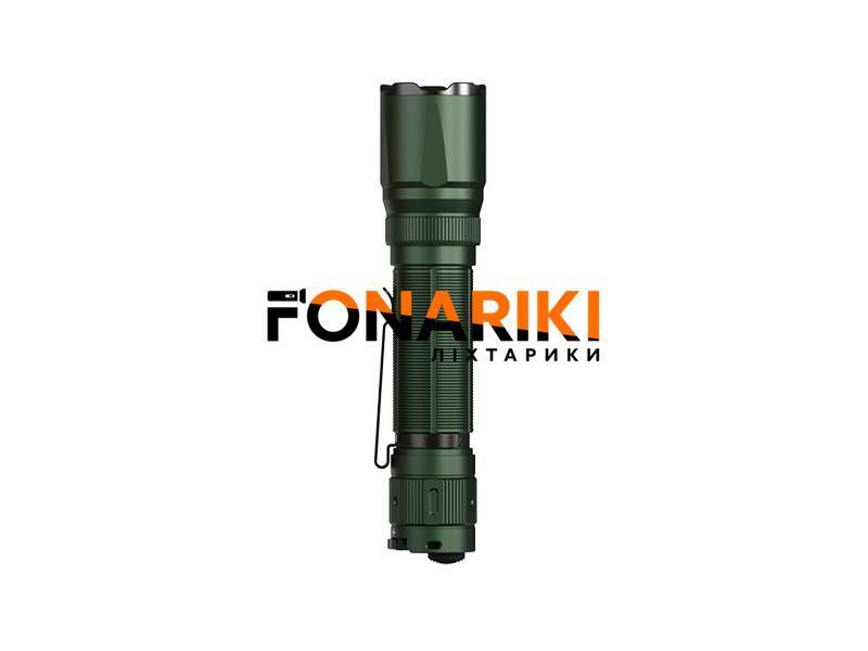 Фонарь тактический Fenix TK20R UE, темно-зеленый