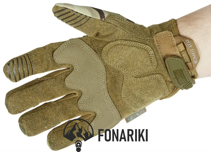 Тактичні рукавички Mechanix M-Pact Multicam, L