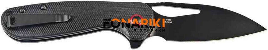Нож CJRB Lago BB Black