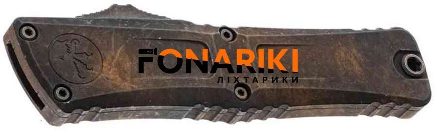 Ніж Microtech Combat Troodon GEN III Double Edge Signature Series Plague Outbreak