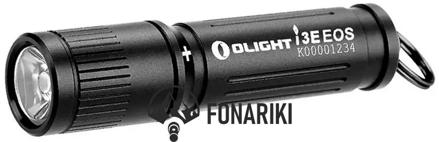 Ліхтар Olight I3E-EOS Black