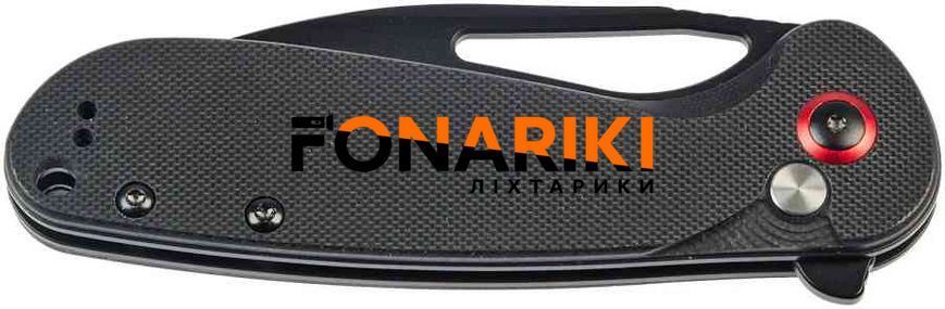 Нож CJRB Lago BB Black