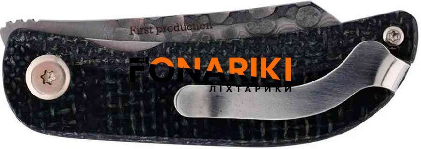 Ніж Mcusta Petiti Micarta Blue/Black