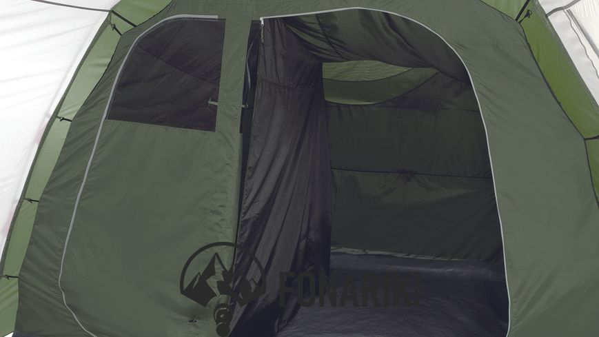 Палатка пятиместная Easy Camp Huntsville 500 Green/Grey (120407)