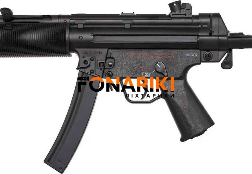 Пістолет - кулемет страйкбольний CYMA MP5SD AEG 6 мм Metal body