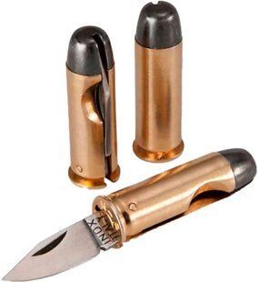 Нож Old Bear "44 Magnum" Bullet Knife