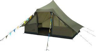 Палатка десятиместная Easy Camp Moonlight Cabin Grey (120444)
