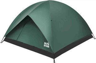 Кемпинговая палатка 3-местная Skif Outdoor Adventure II. Размер 200x200 см. Green