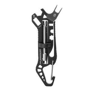 Мультиінструмент Leatherman Rail-Black, чохол Molle, карт.коробка