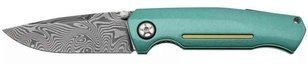Нож Boker 1969 Mach-1 Damast Green