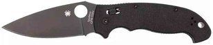 Ніж Spyderco Manix 2 XL Black Blade