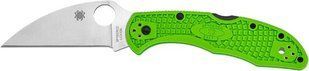 Ніж Spyderco Salt 2 Wharncliffe LC200N green