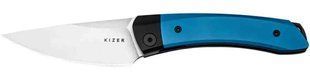 Нож Kizer Mini Momo Aluminum Black & Blue