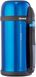 Термос ZOJIRUSHI SF-CС15AН 1.5l (складная ручка+ремешок) Синий, 1.5 л